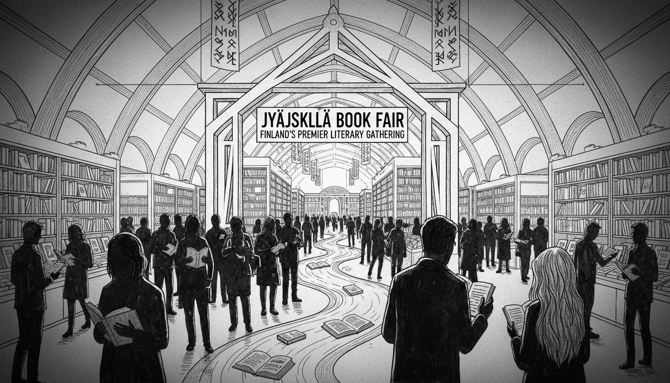 Jyväskylä Book Fair Cements Status as Finland's Premier Literary Gathering