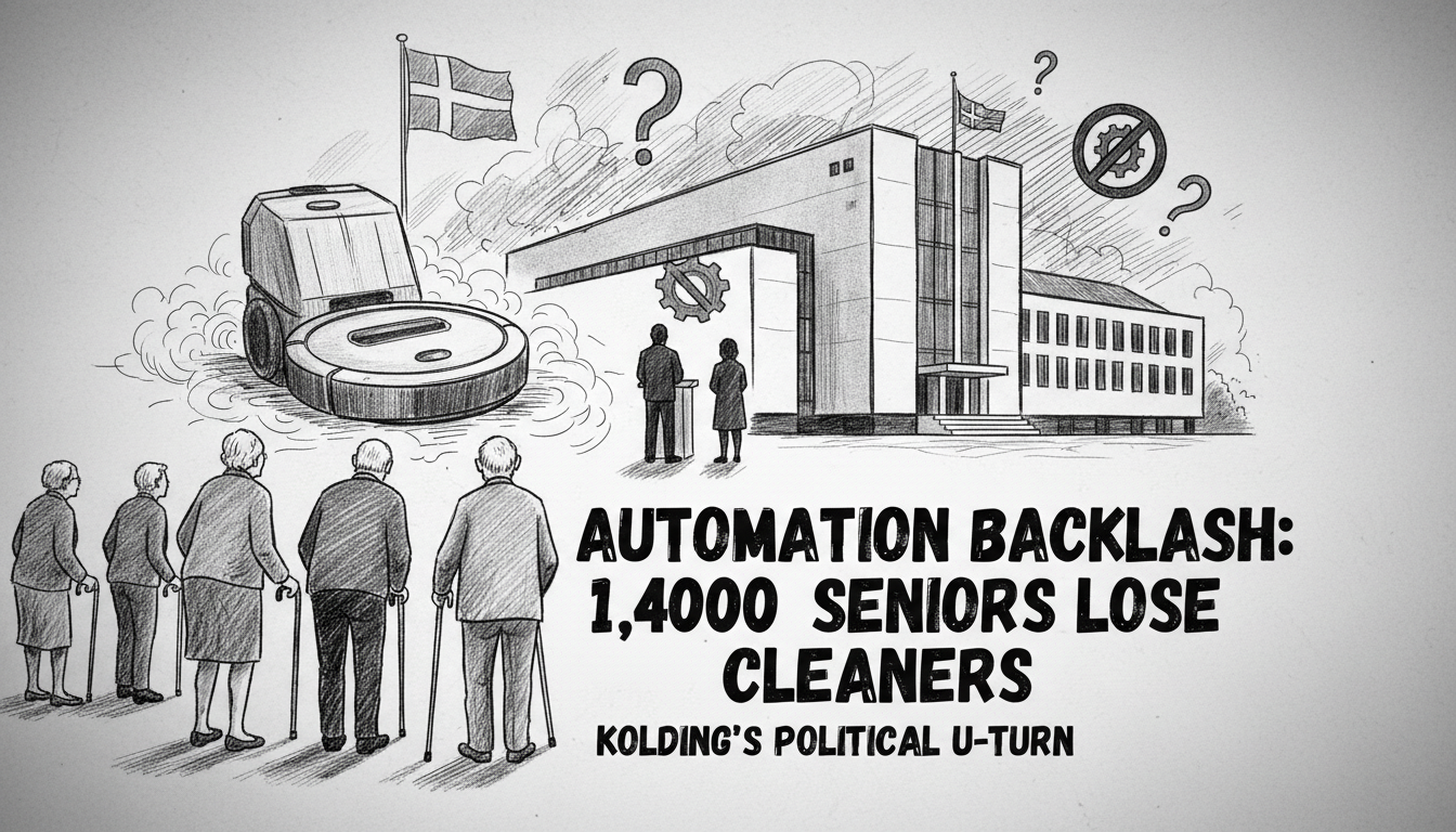 1,400 Seniors Lose Municipal Vacuuming Service as Robot Cleaners Spark Political U-turn