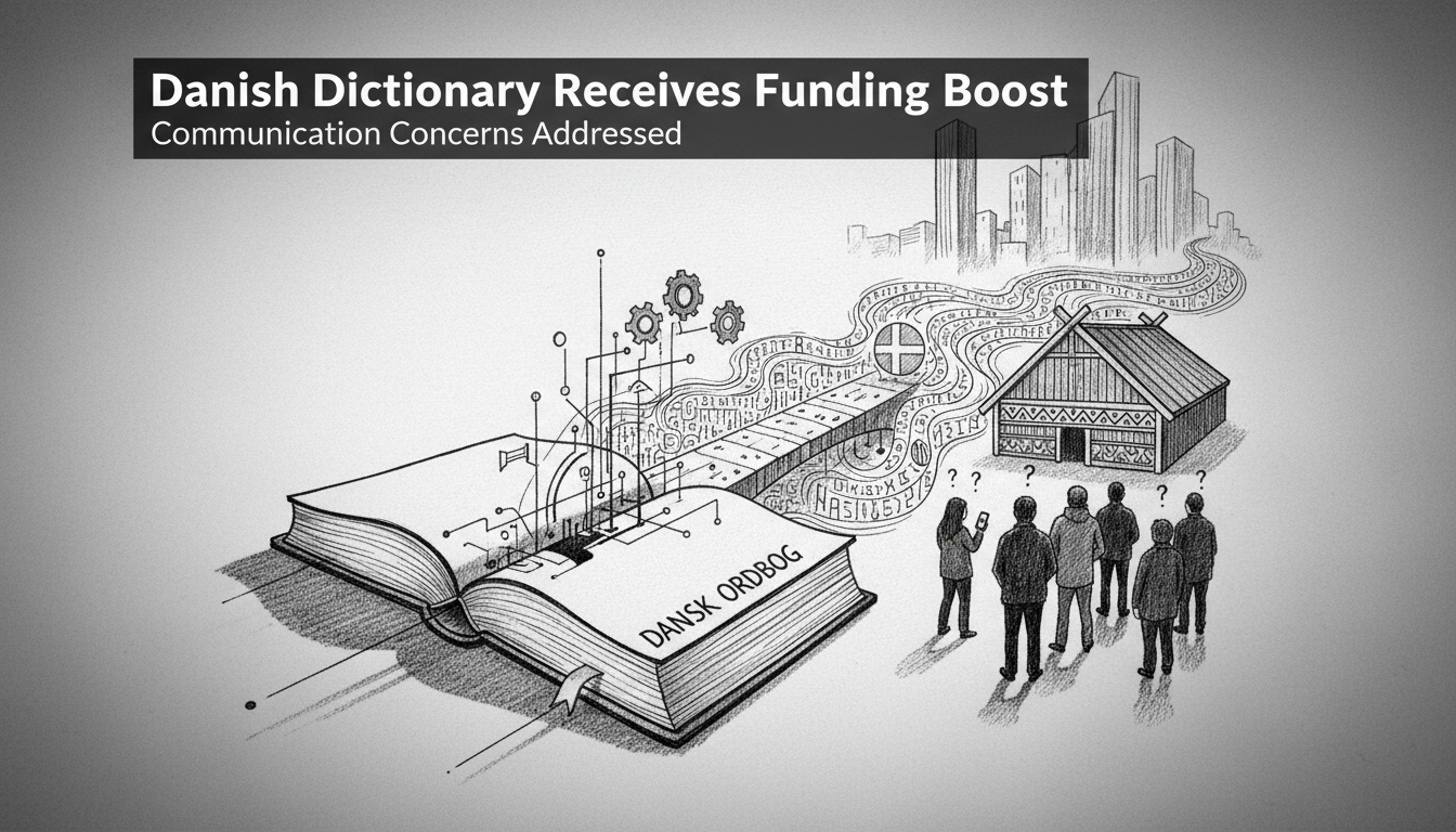 Danish Dictionary Receives Funding Boost Amid Communication Concerns