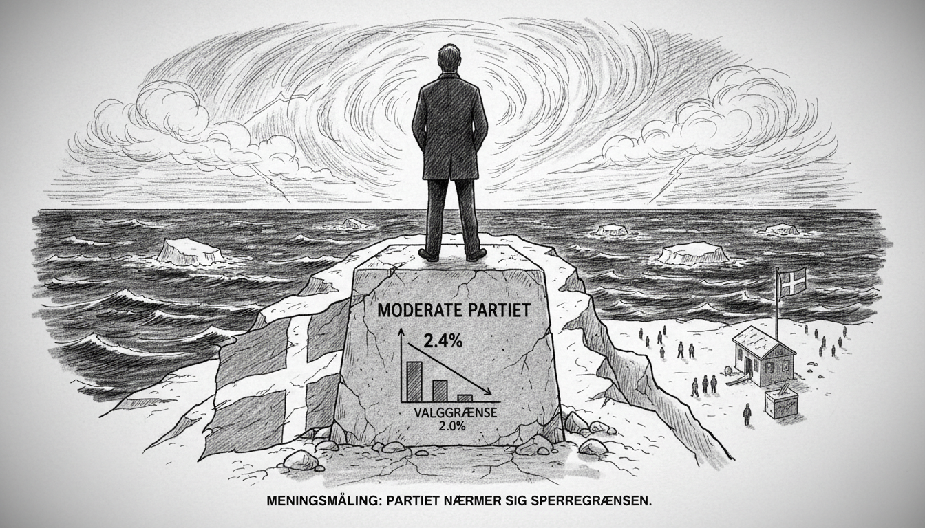 Moderate Party Nears Electoral Threshold in Latest Polling