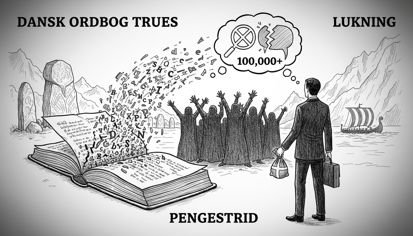 Danish Dictionary Faces Closure in Funding Dispute