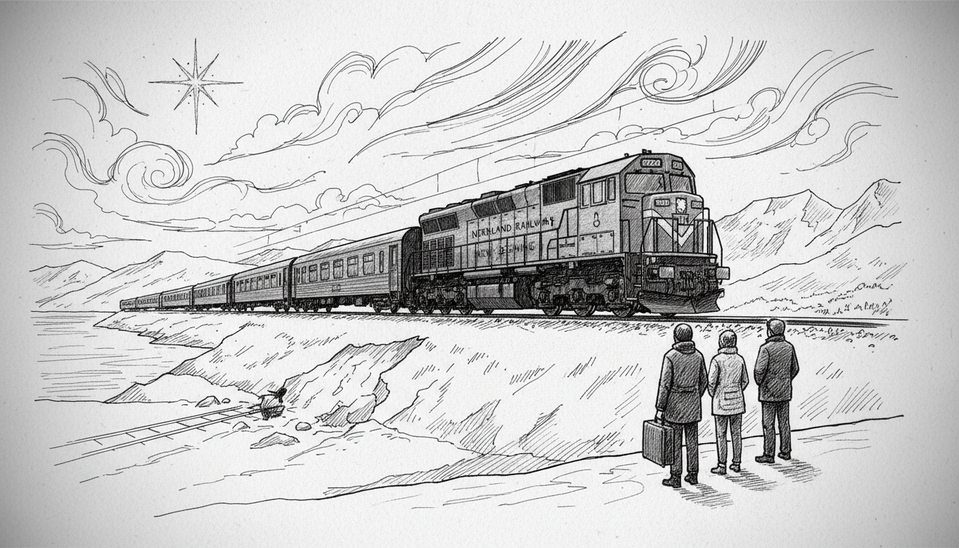 Solution for Nordland Railway: Agreement Reached for New Trains