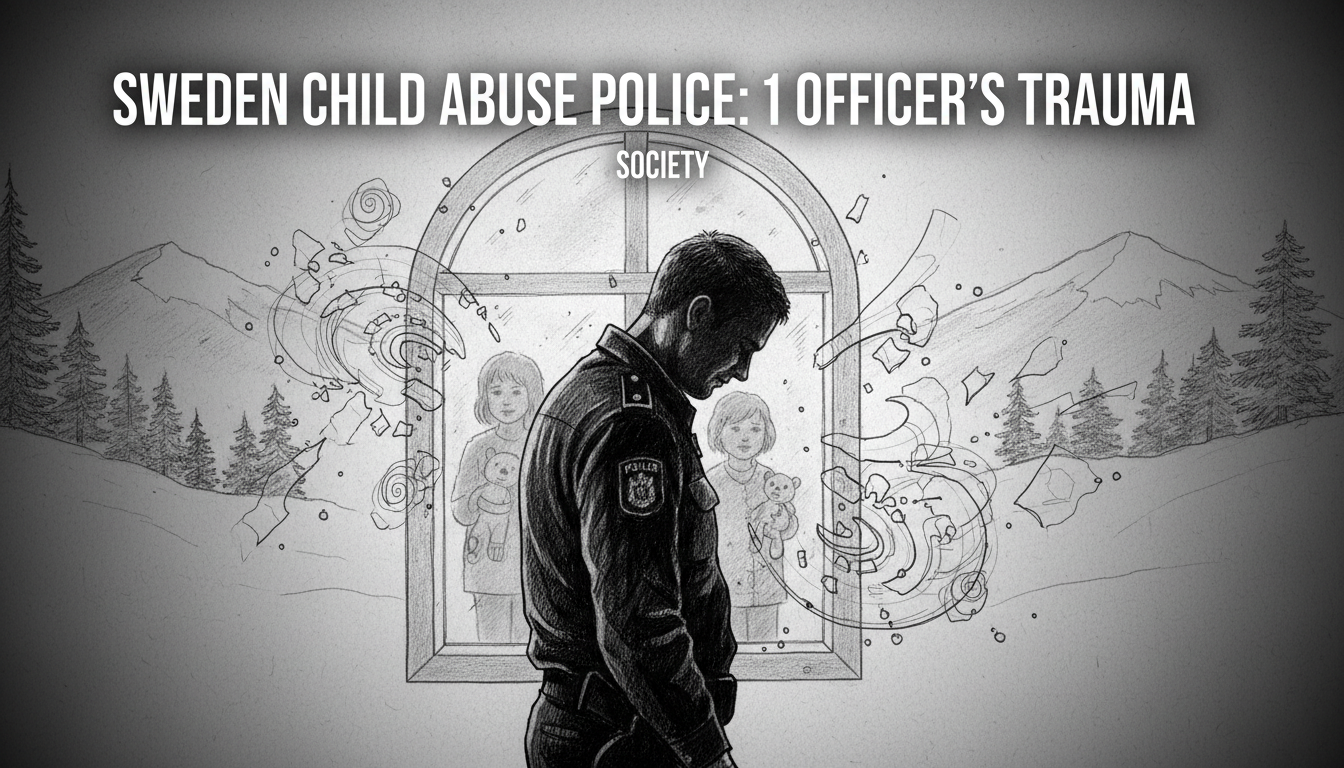Sweden Child Abuse Police: 1 Officer's Trauma
