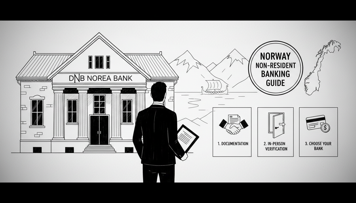 How to Open a Bank Account in Norway as a Non-Resident