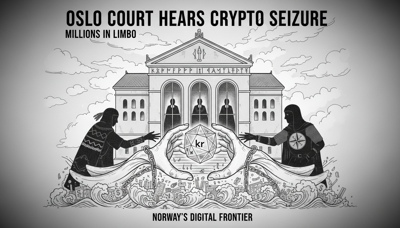 Oslo Court Hears Crypto Seizure Case as Multiple Parties Claim Frozen Millions