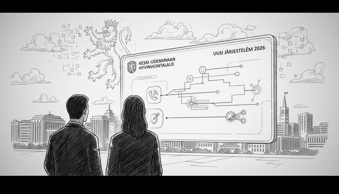 Central Uusimaa Welfare District Replaces Callback System After Technical Issues
