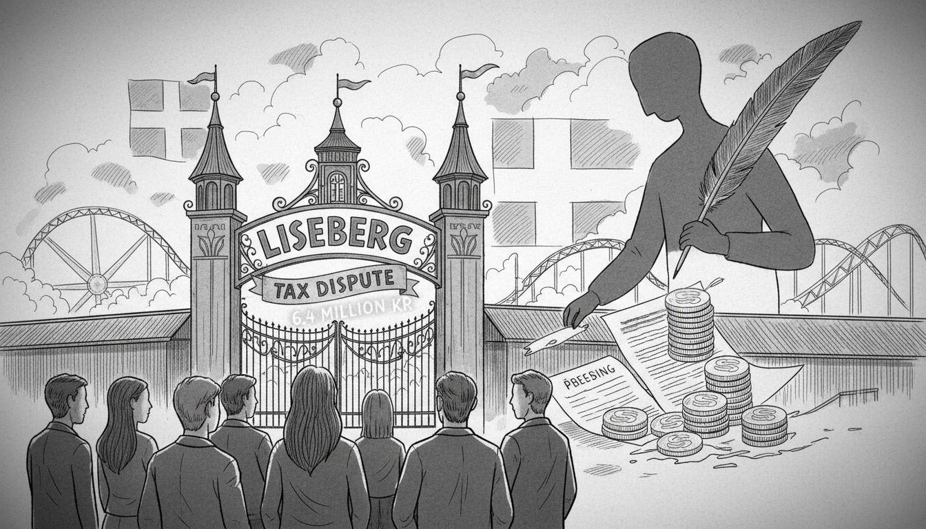 Liseberg Faces 6.4 Million Tax Demand for Employee Benefits