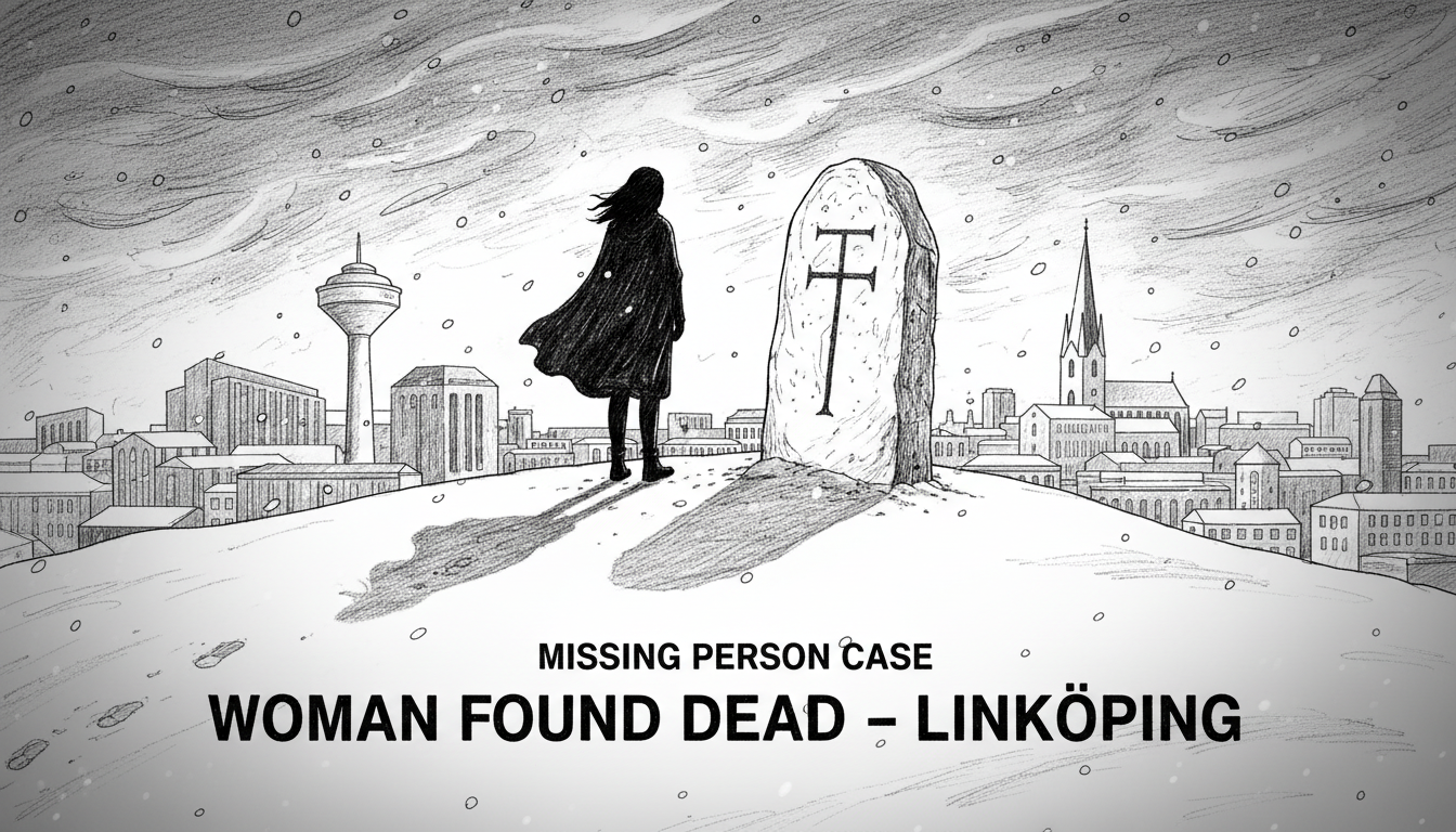 Sweden Missing Person Case: Woman Found Dead in Linköping
