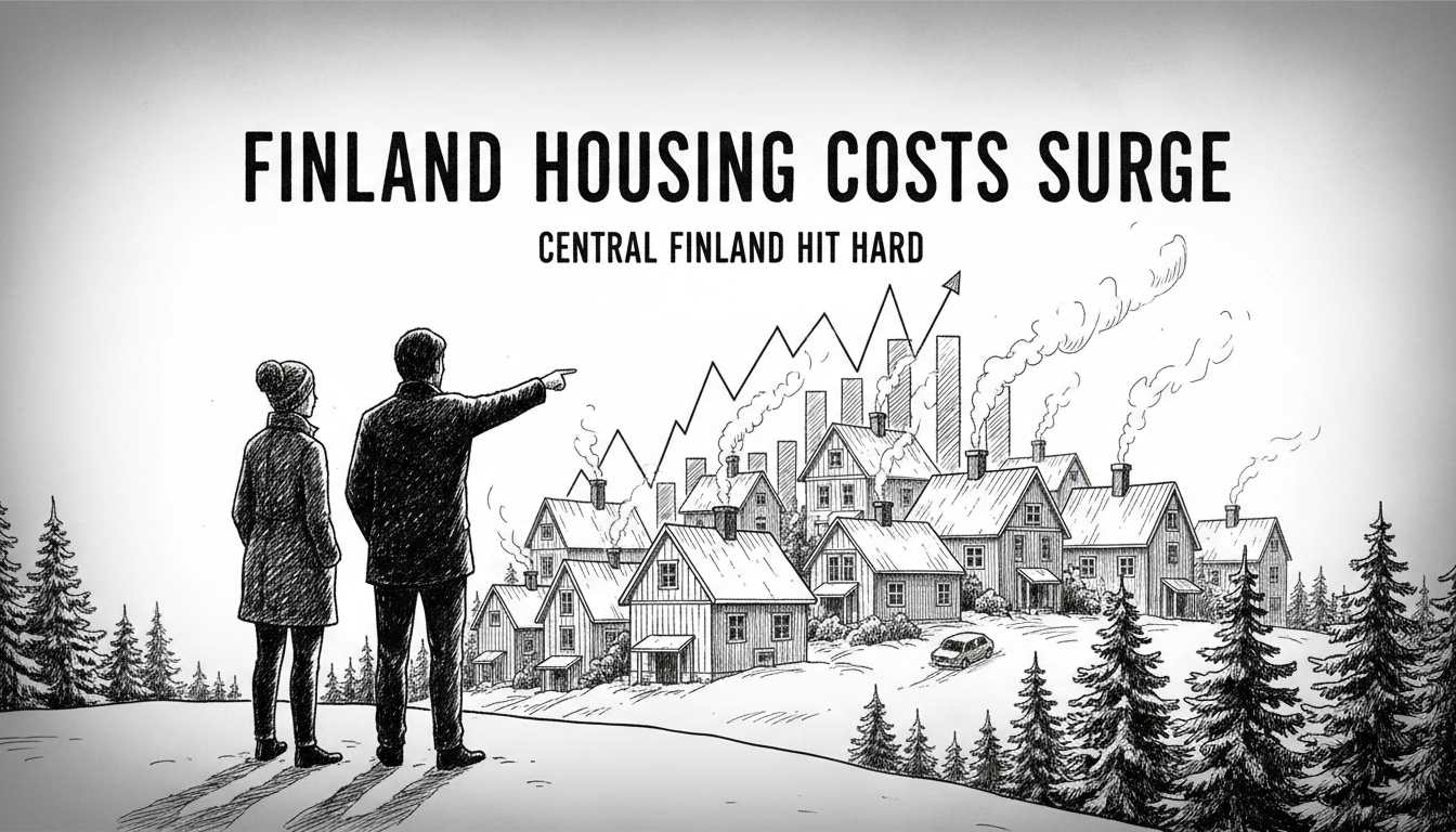 Finland Housing Costs Surge: Central Finland Hit Hard