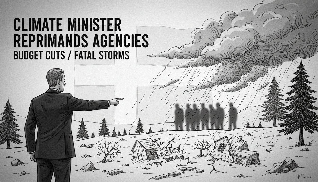 Climate Minister Reprimands Agencies After Budget Cuts