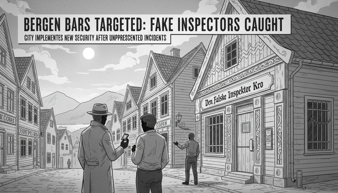 Bars in Bergen Targeted by Fake Alcohol Inspectors