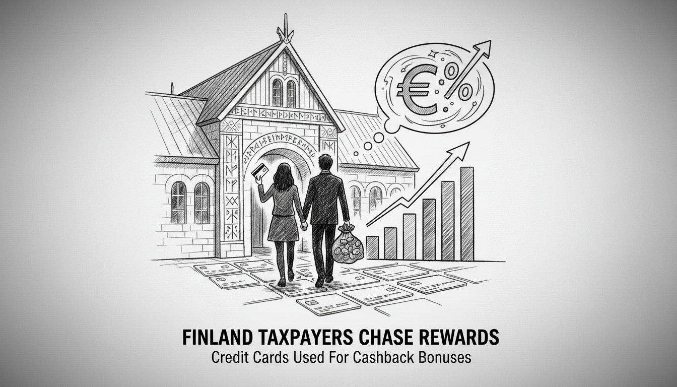 Finland Taxpayers Use Credit Cards for Cashback Bonuses