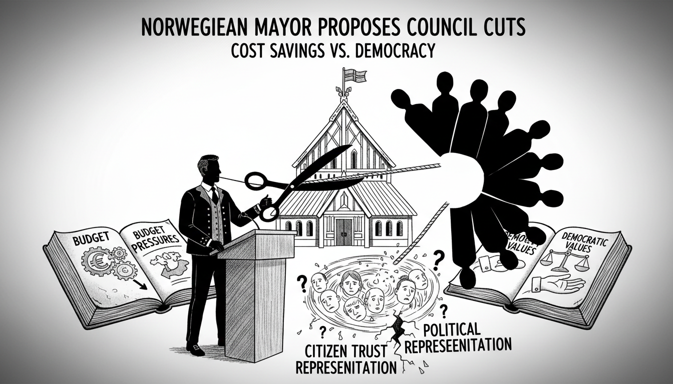 Norwegian Mayor Proposes Cutting Quarter of Municipal Council