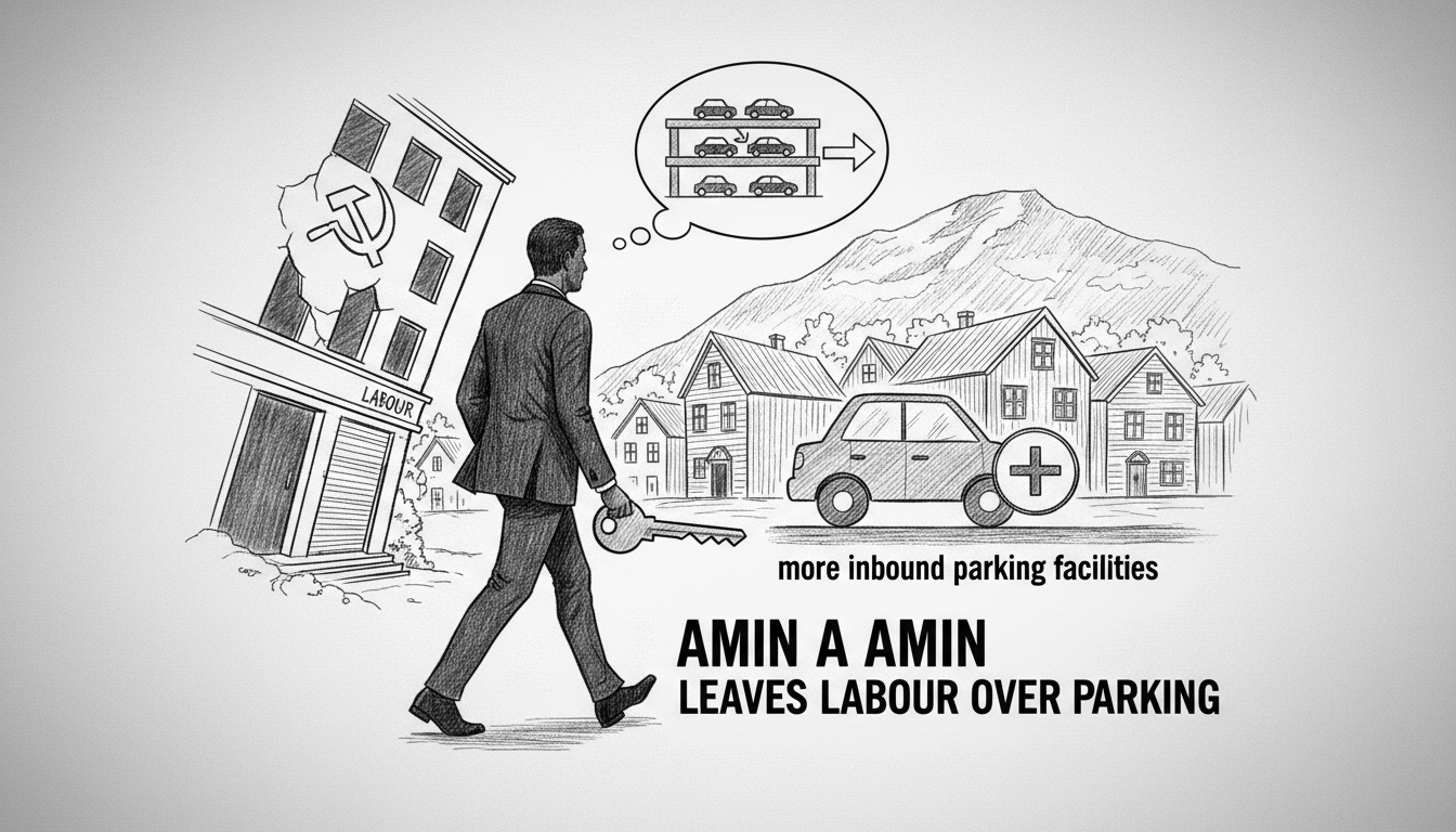 Bergen Politician Leaves Labour Party Over Parking Policy Dispute