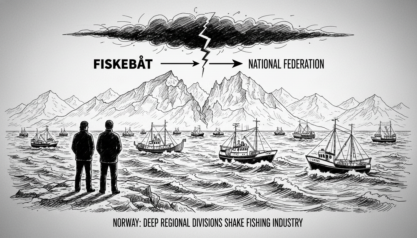 Norwegian Fishing Organization Fiskebåt Leaves National Federation