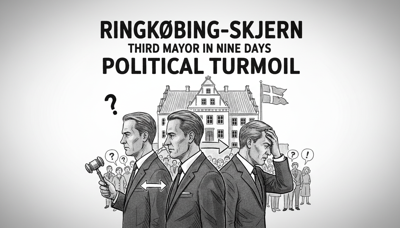 Danish Municipality Sees Third Mayor in Nine Days Amid Political Turmoil