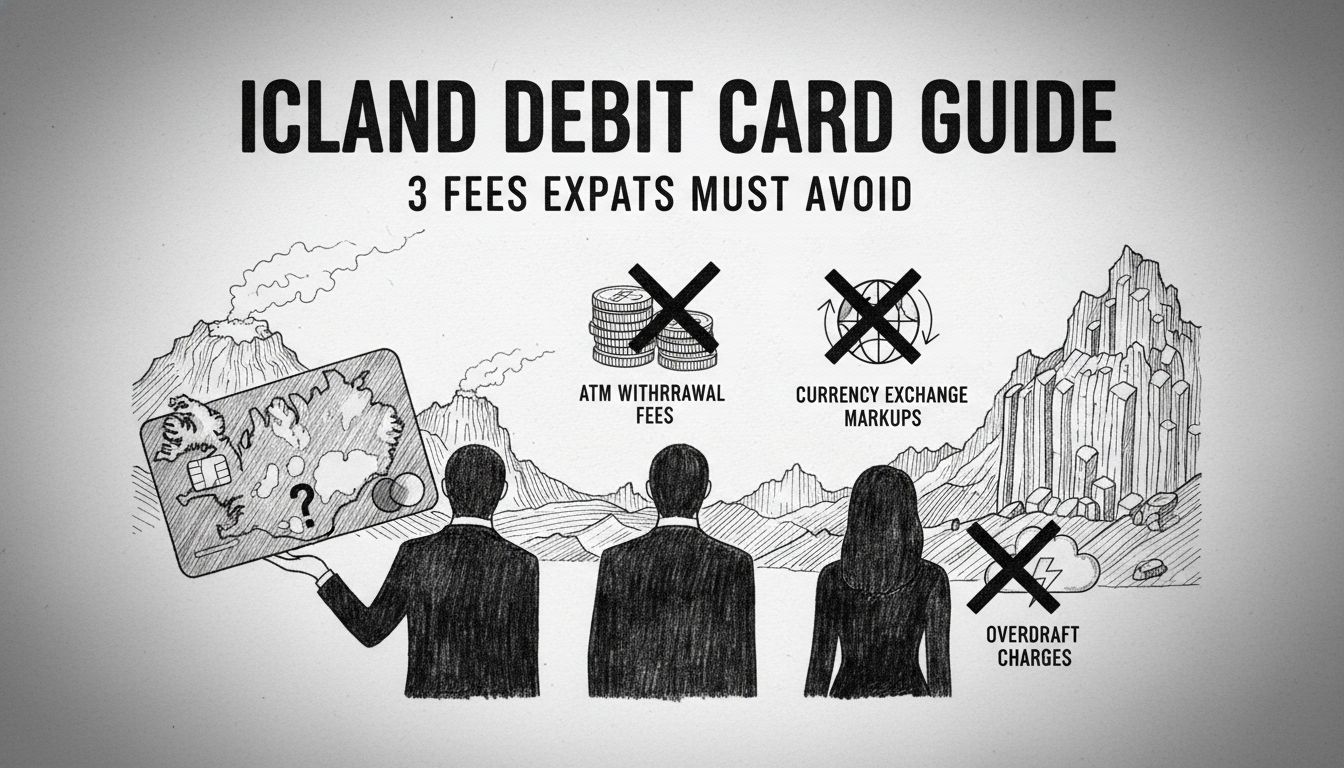 Iceland Debit Card Guide: 3 Fees Expats Must Avoid