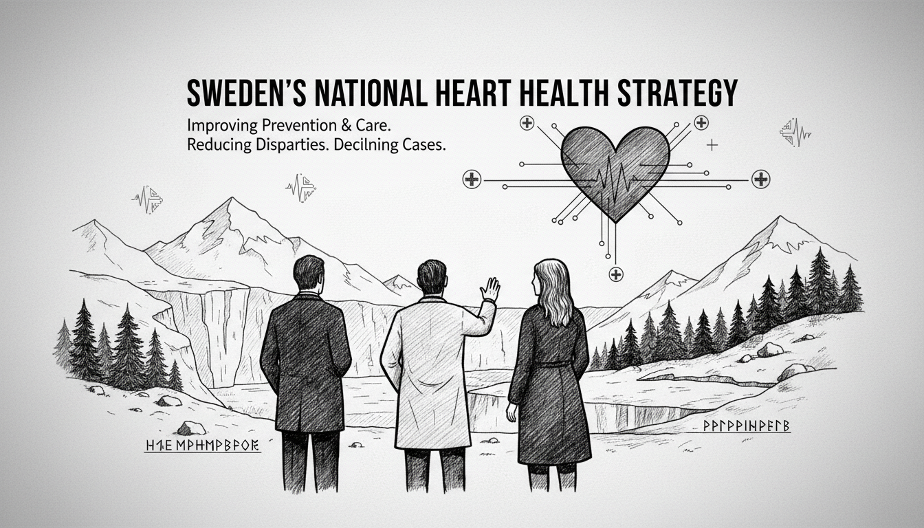 Swedish Government Launches National Heart Health Strategy