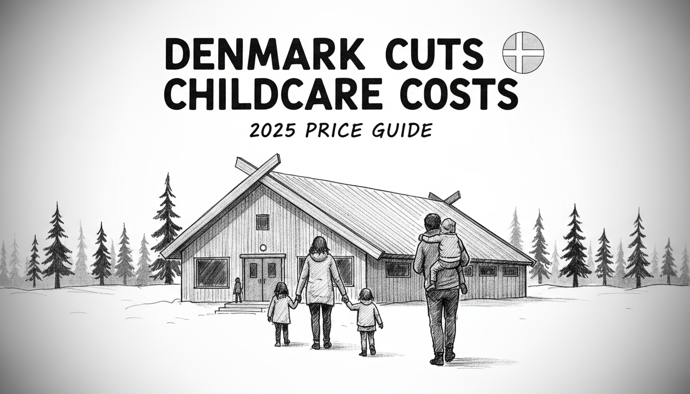 Denmark Cuts Childcare Costs: 2025 Price Guide