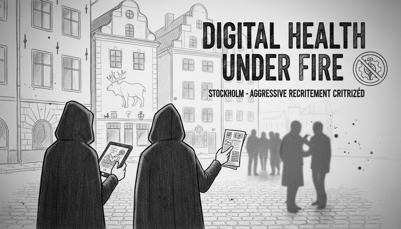 Digital Health Firm Criticized for Aggressive Patient Recruitment in Stockholm