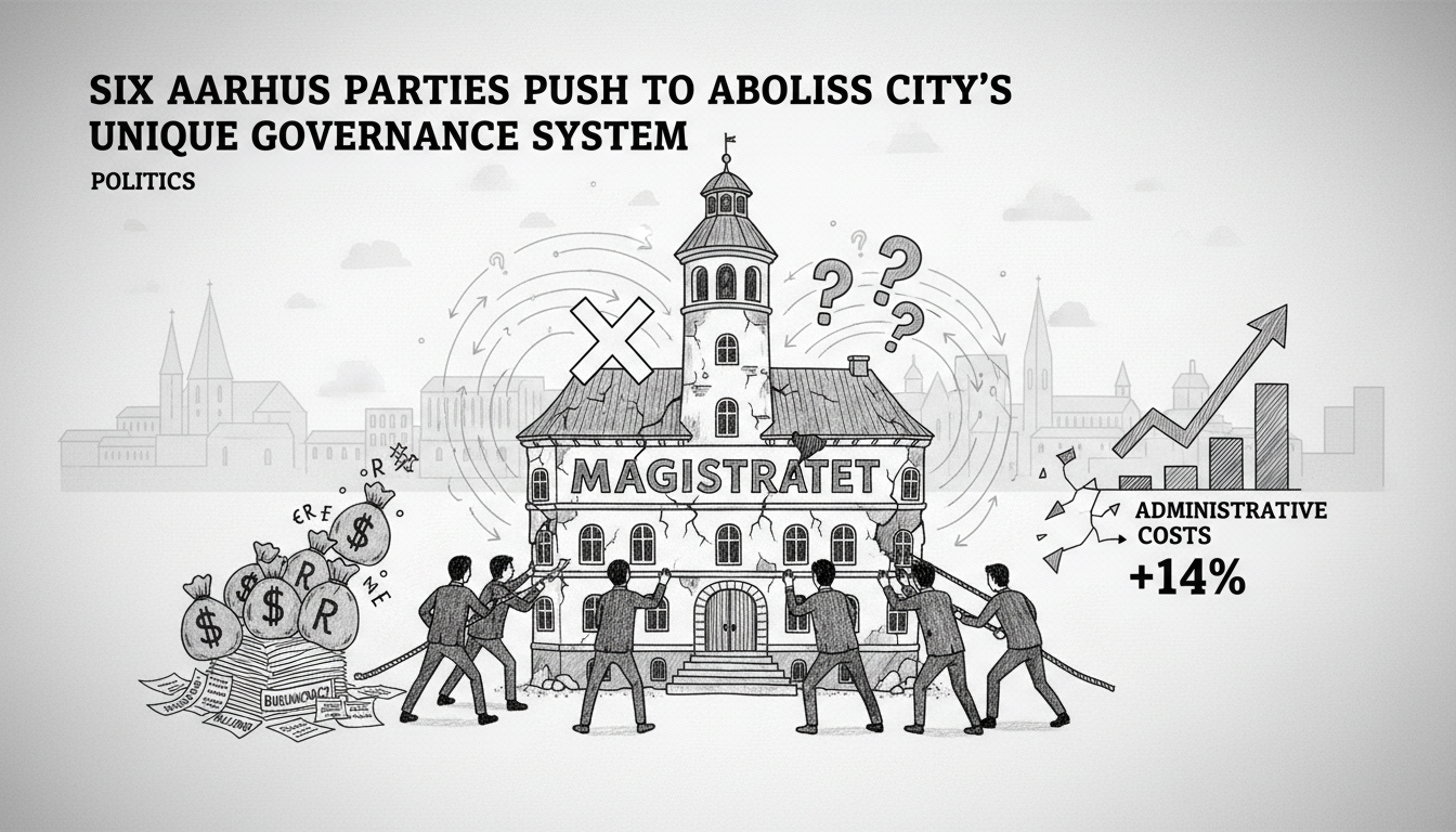 Six Aarhus Parties Push to Abolish City's Unique Governance System