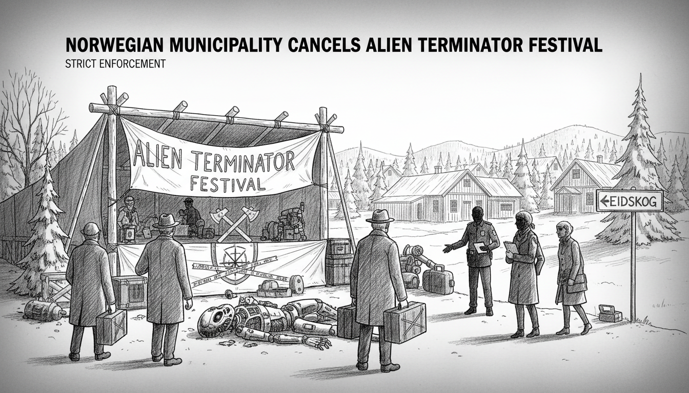 Norwegian Municipality Cancels Alien Terminator Festival