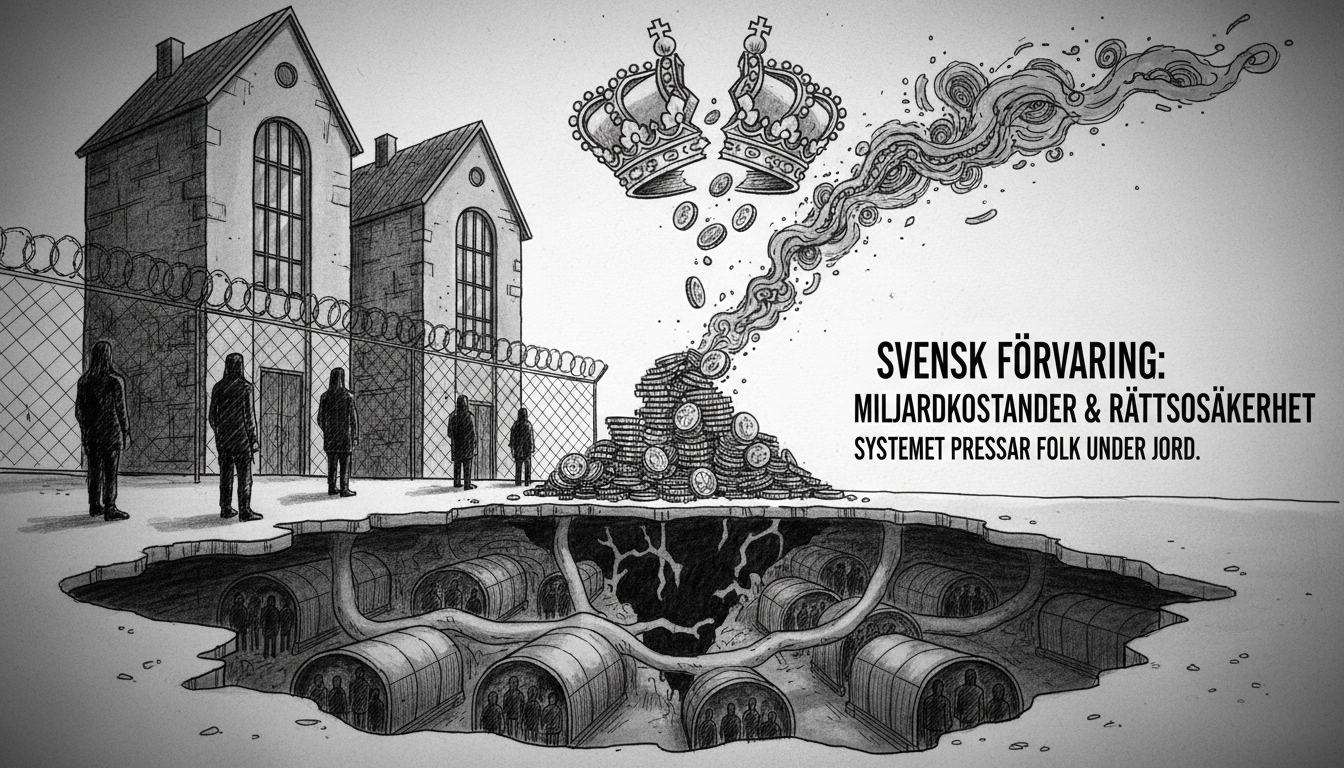 Swedish Detention Centers Face Criticism Over Costs and Legal Concerns