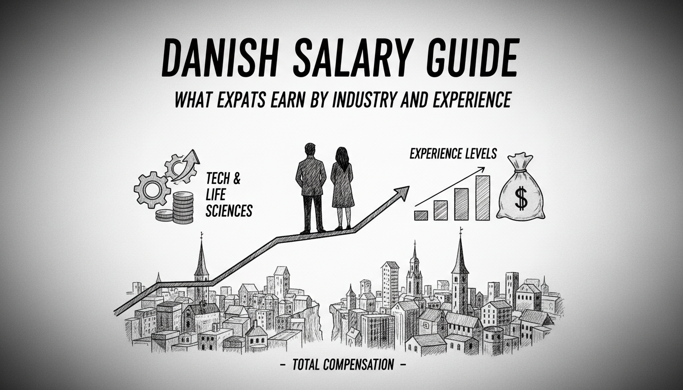 Danish Salary Guide: What Expats Earn by Industry and Experience