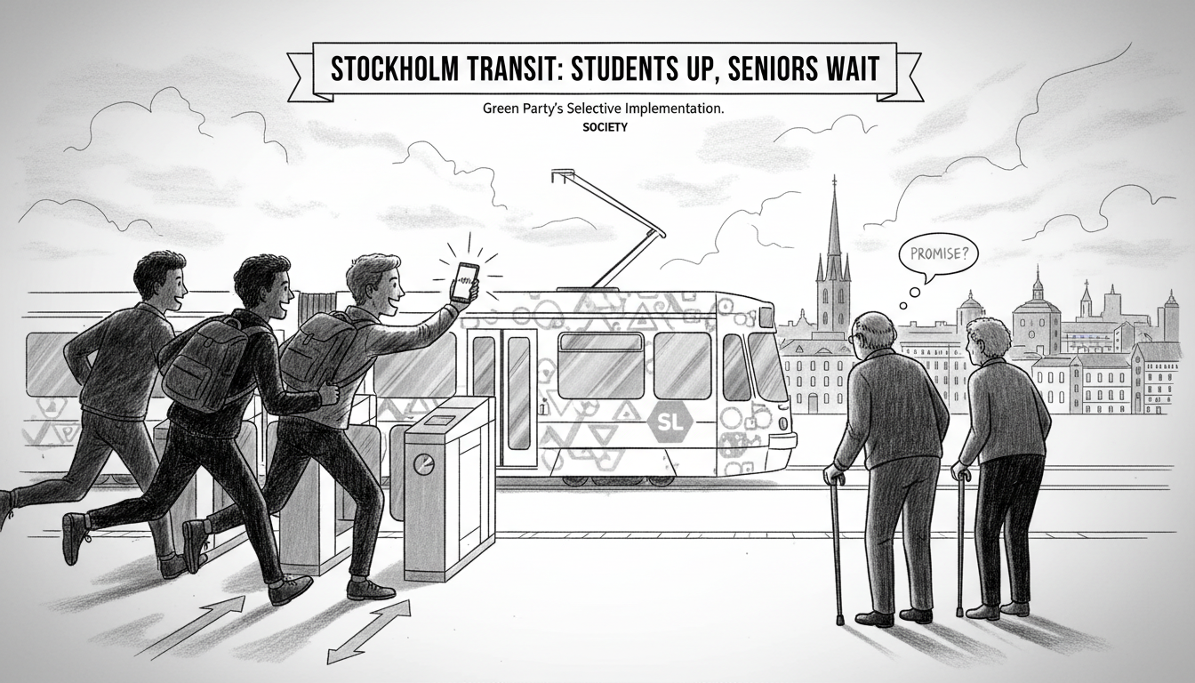 Students say SL transit tickets are too expensive today. Prices will drop for students next year when new term tickets launch, but seniors must wait.