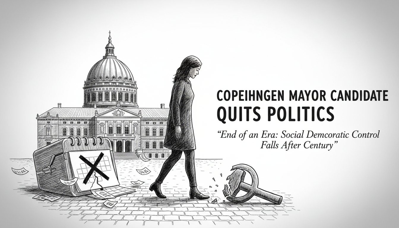 Copenhagen Mayor Candidate Quits Politics After Election Defeat