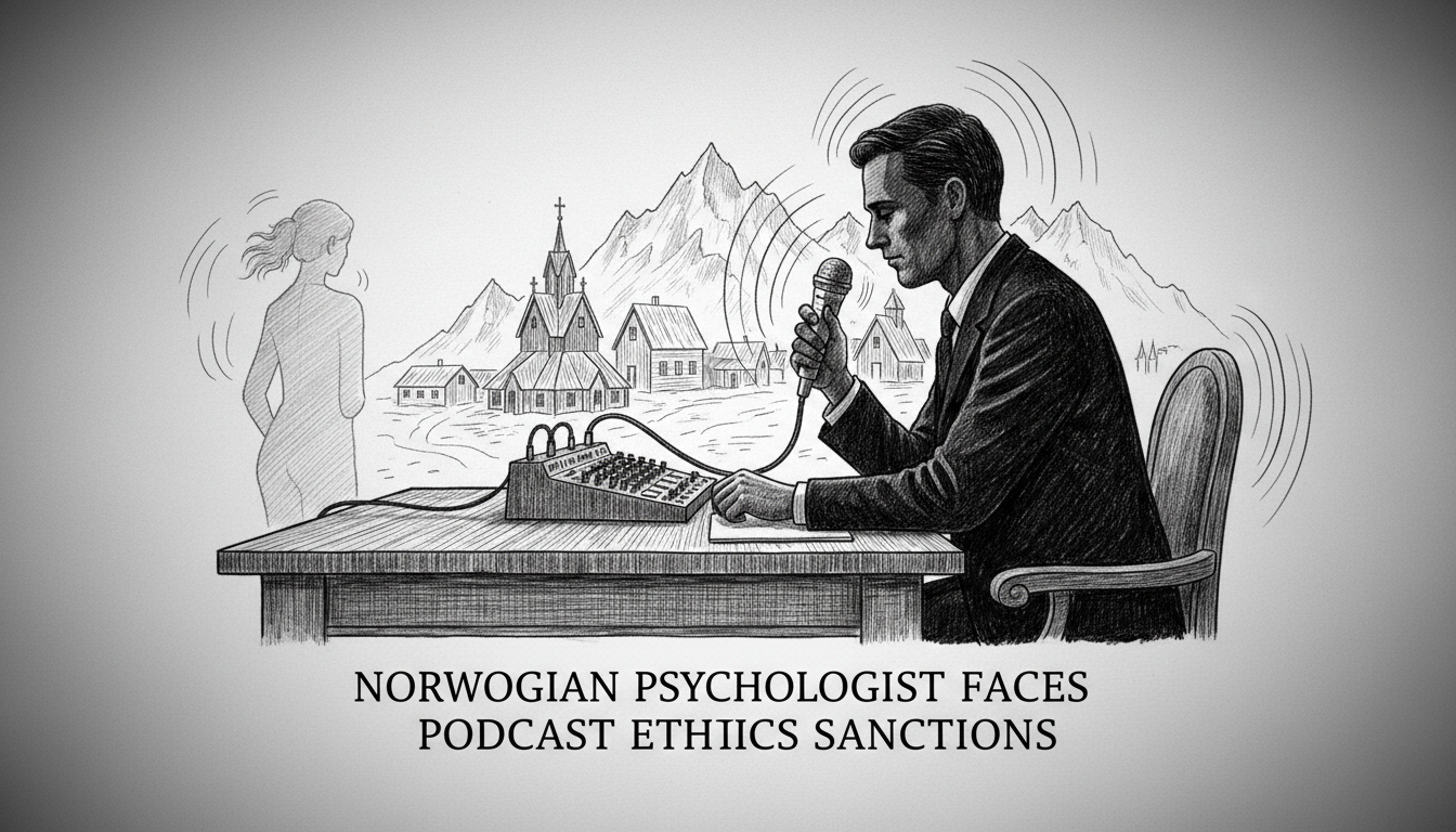 Norwegian Psychologist Faces License Restrictions After Ethics Investigation