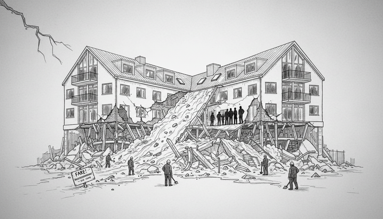 Known Landslide Risk at Carl Berner Student Housing Area