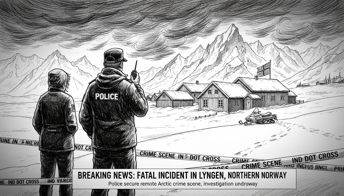 Fatal Incident in Northern Norway's Lyngen Municipality