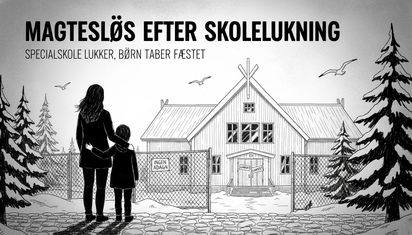 Mother of Child with School Refusal Left Powerless After Sudden School Closure