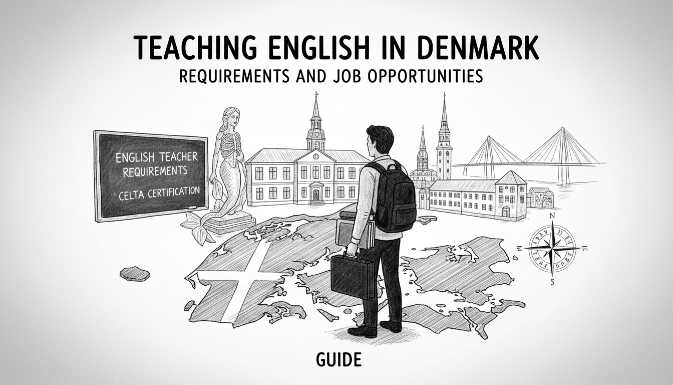 Teaching English in Denmark: Requirements and Job Opportunities