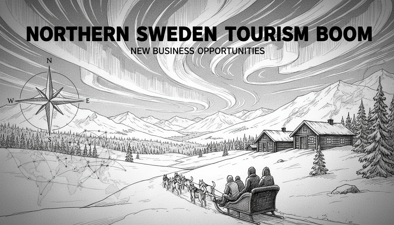 Northern Sweden Tourism Boom Creates New Business Opportunities