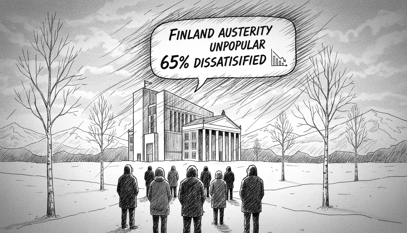 Finland Austerity Unpopular: 65% Dissatisfied With Cuts