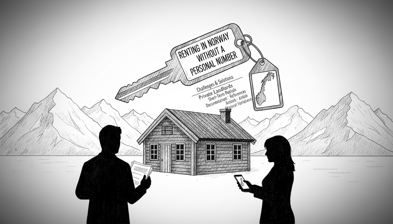 Renting in Norway Without a Personal Number: What You Need to Know