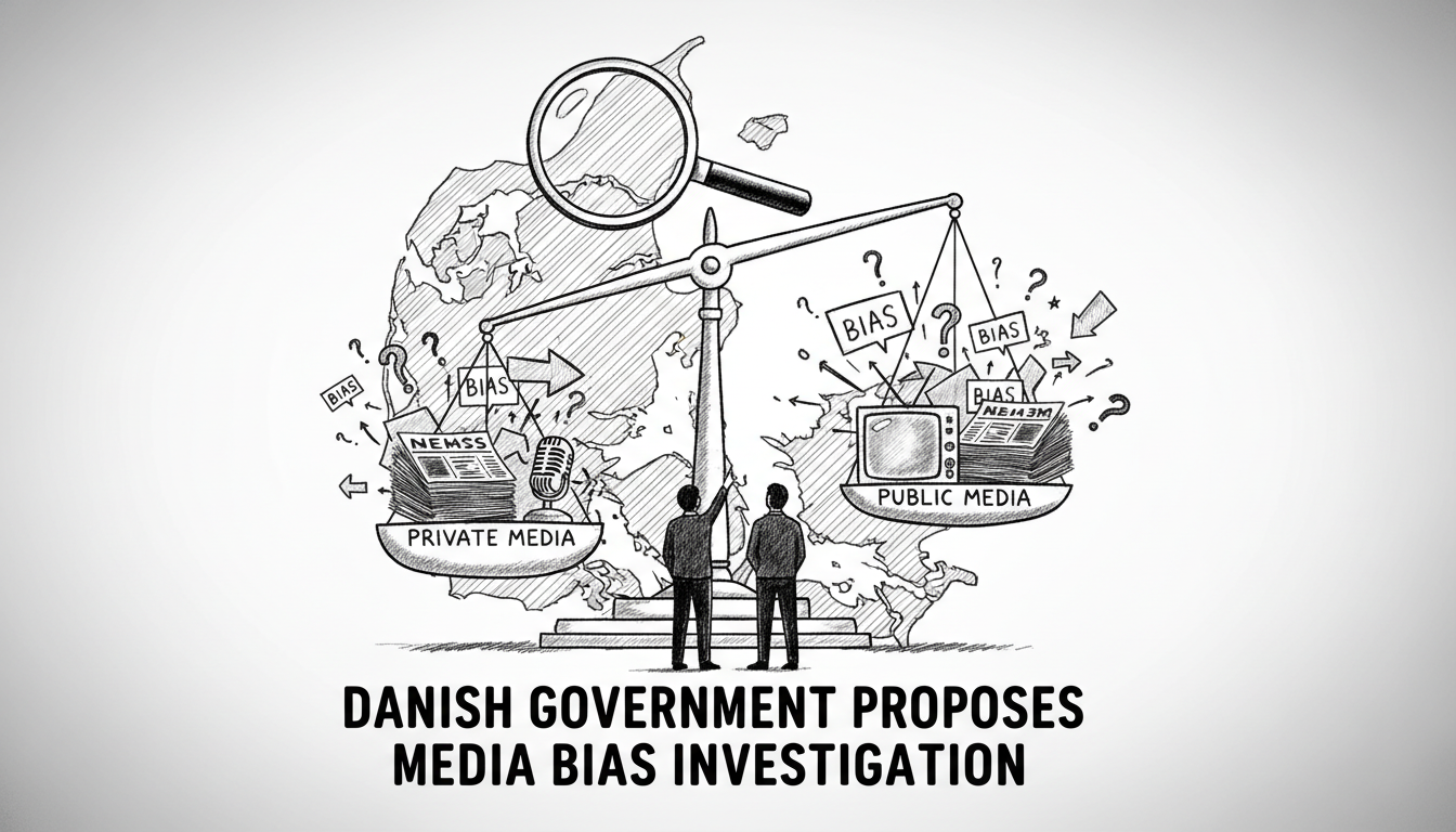 Danish Government Proposes Media Bias Investigation