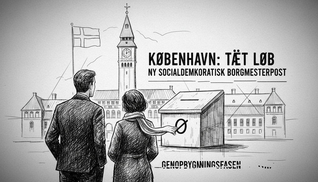 Close Race to Replace Key Social Democrat in Copenhagen