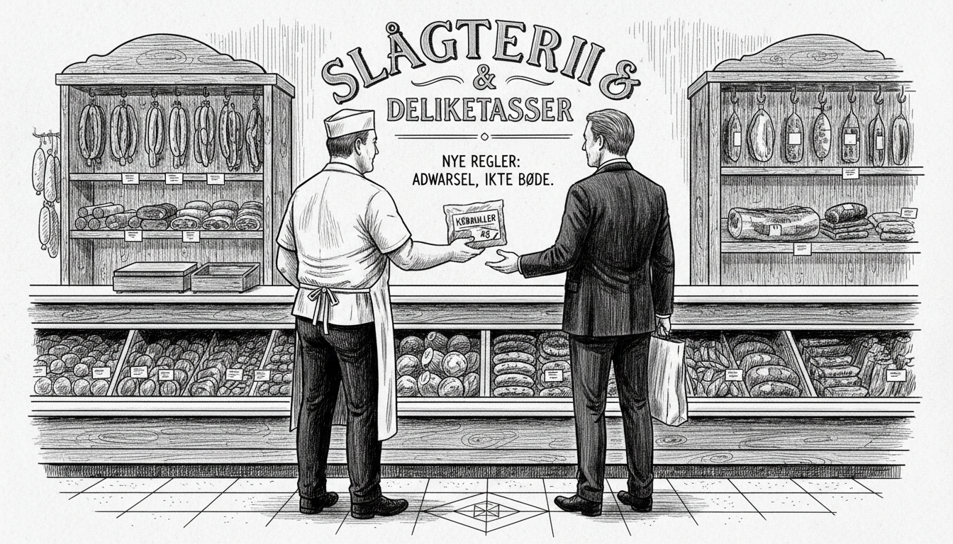 Danish Food Minister Visits Butcher After Capital Letter Fine Reversed