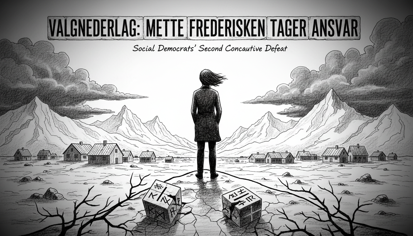 Mette Frederiksen Takes Responsibility for Social Democrats Election Defeat