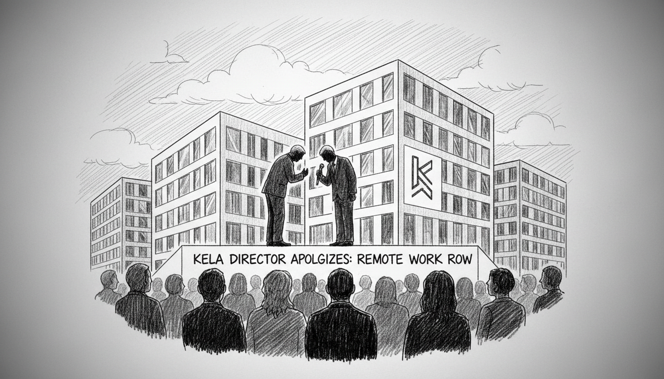 Kela Director Apologizes for Remote Work Comments in Staff Video