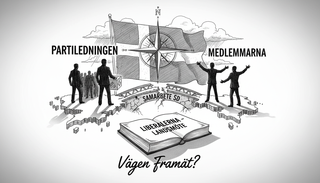 Sweden's Liberals Face Internal Battle Over Cooperation With Sweden Democrats