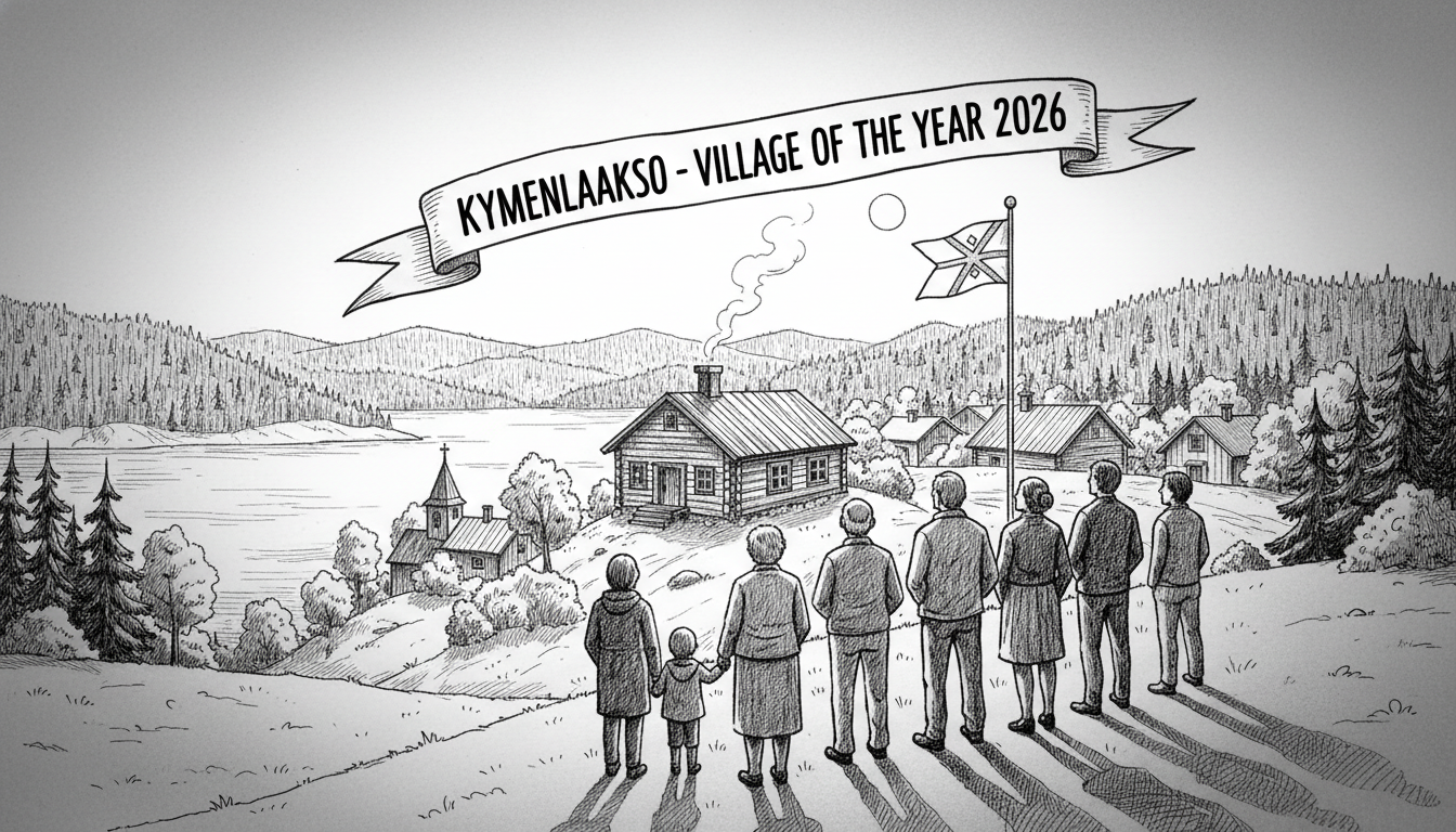 Finland's Kymenlaakso Seeks 2026 Village of the Year