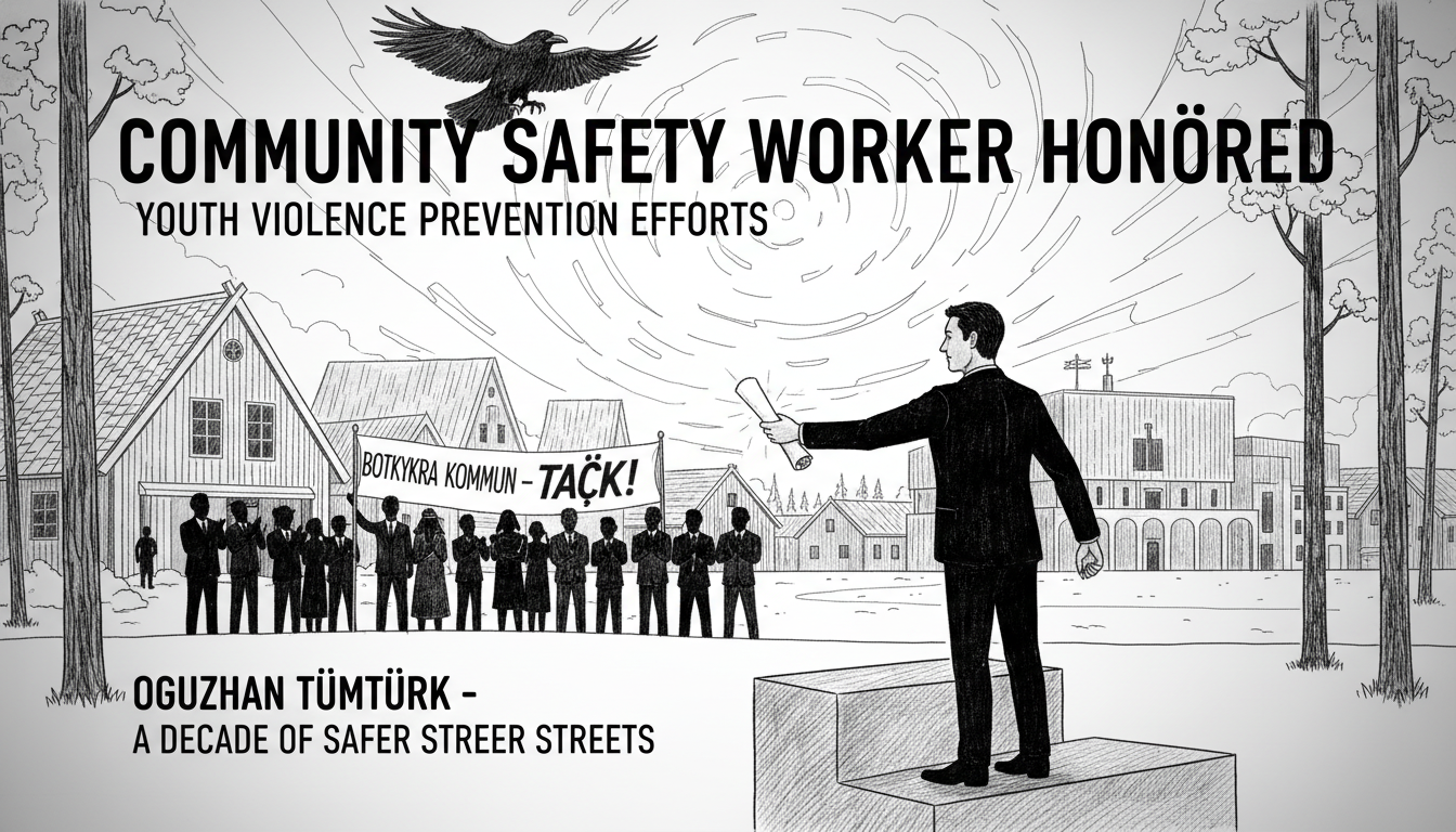 Community Safety Worker Honored for Youth Violence Prevention Efforts