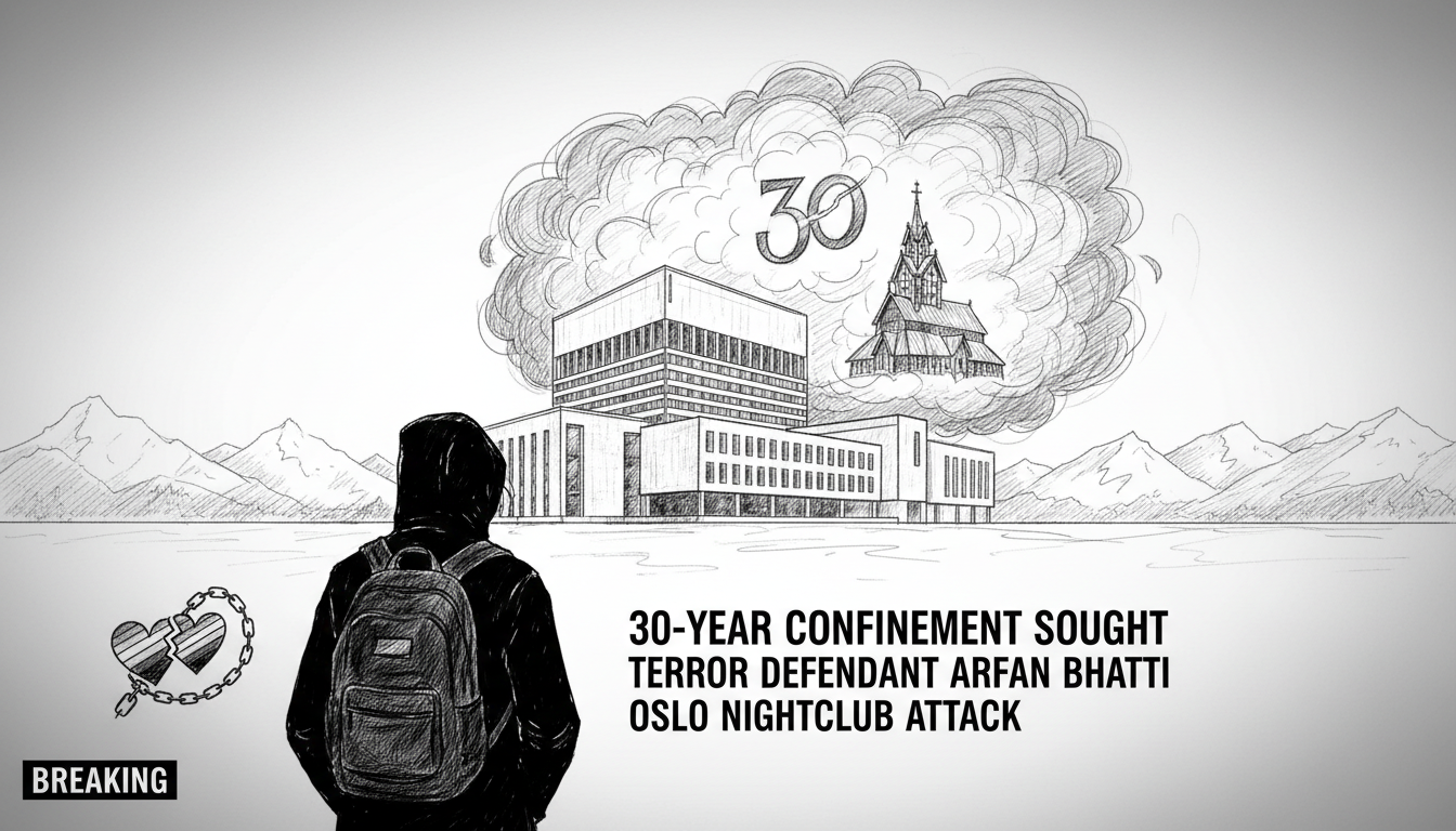 Prosecutors Seek 30-Year Confinement for Terror Defendant Arfan Bhatti