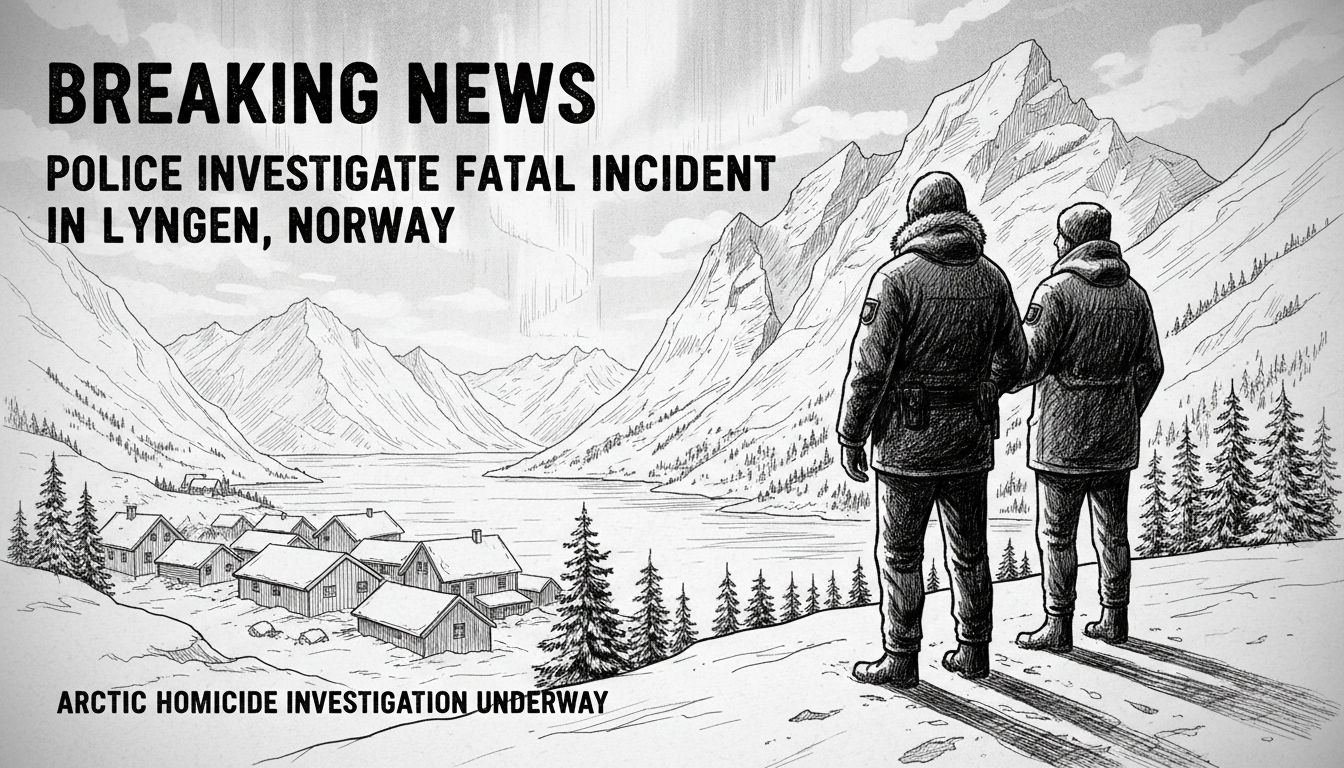 Police Investigate Fatal Incident in Northern Norway's Lyngen Region