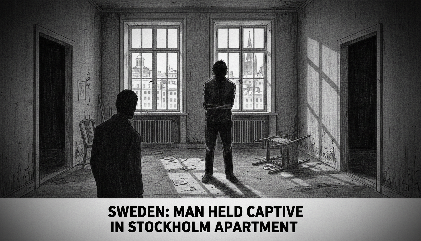 Sweden: Man Held Captive in Stockholm Apartment