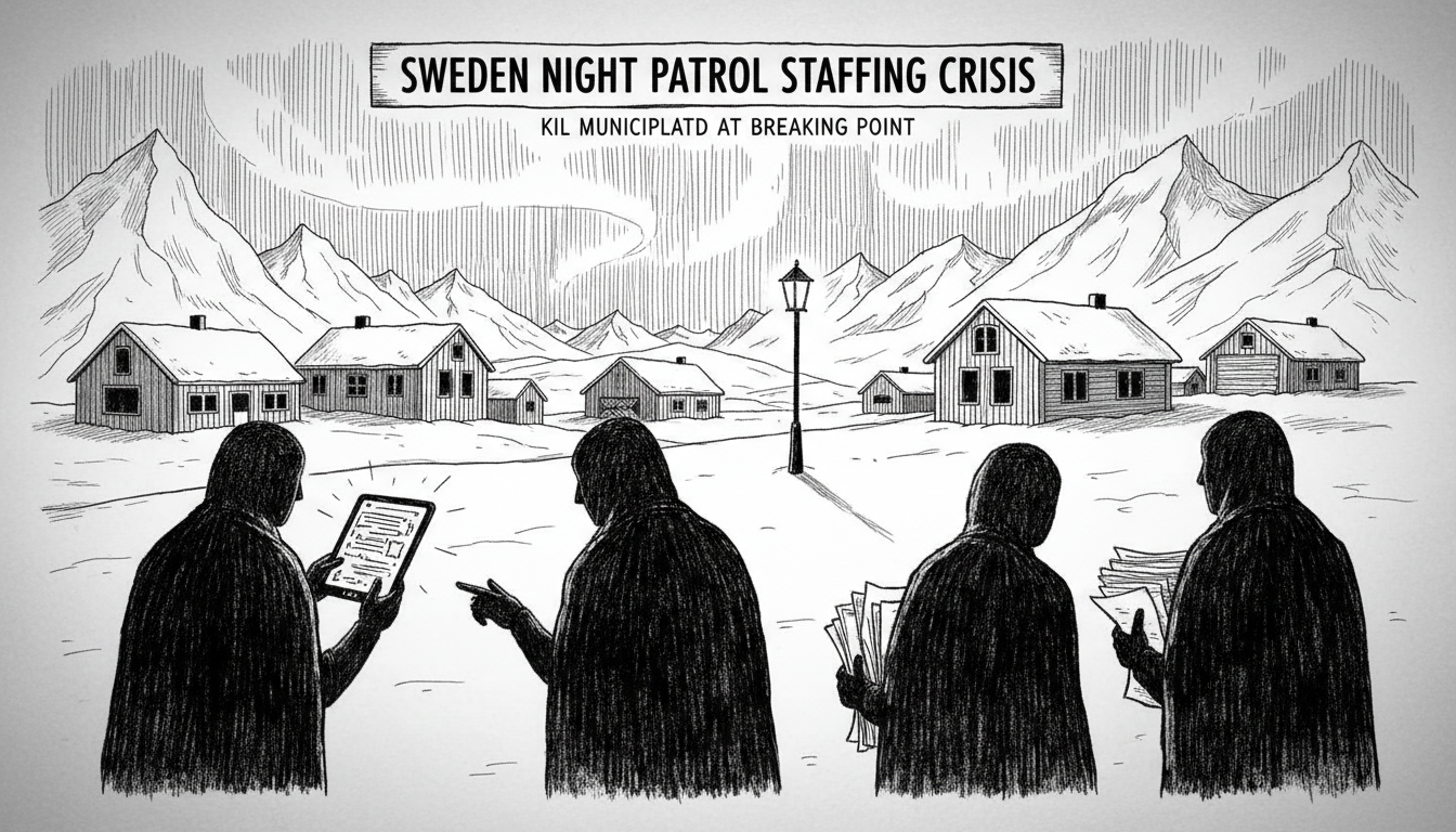 Sweden Night Patrol Staffing Crisis Reaches Breaking Point
